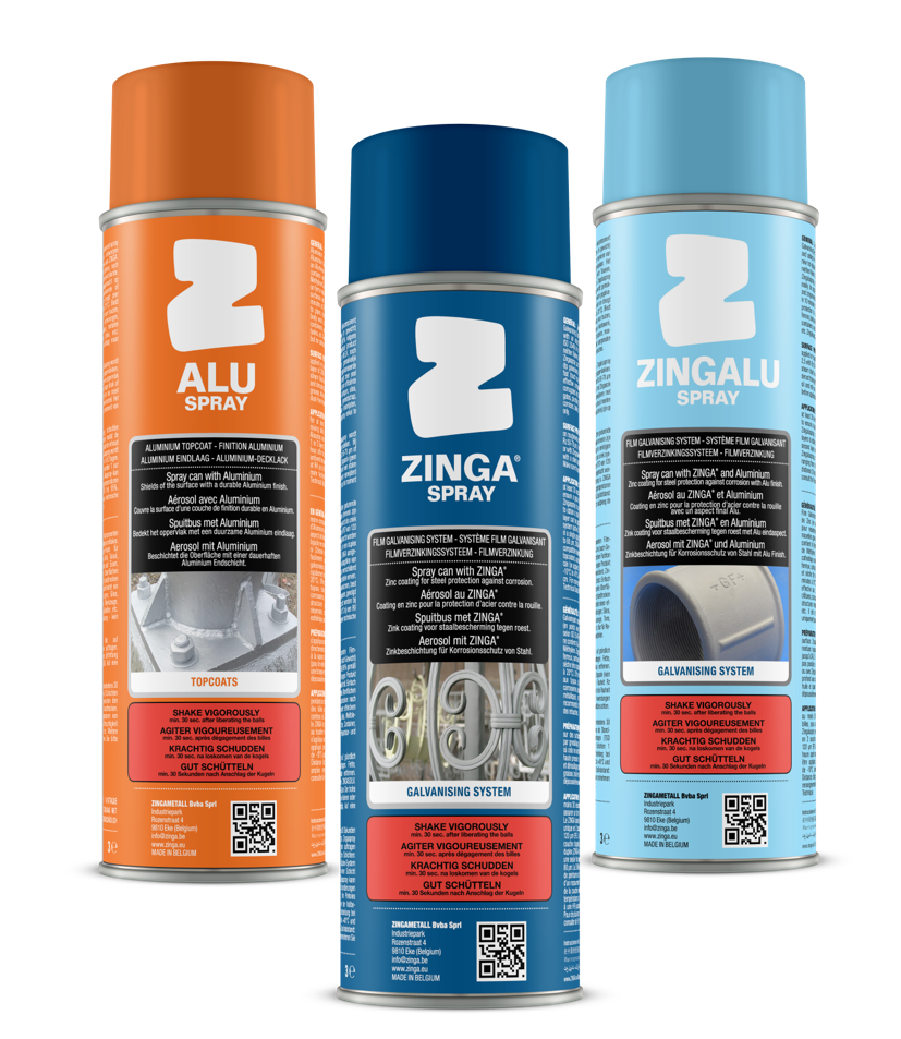 Zingaluspray